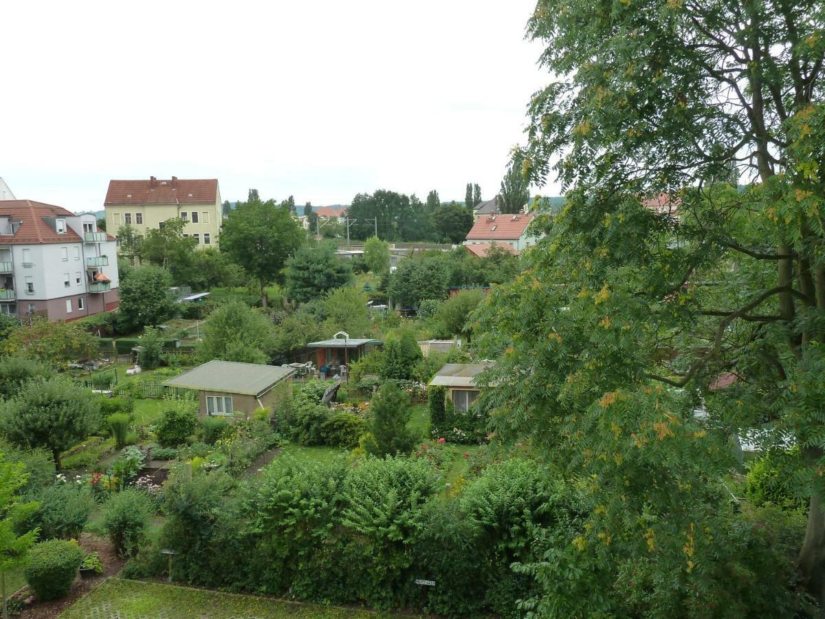 Fewo Dresden-Trachau Lägenhet Exteriör bild