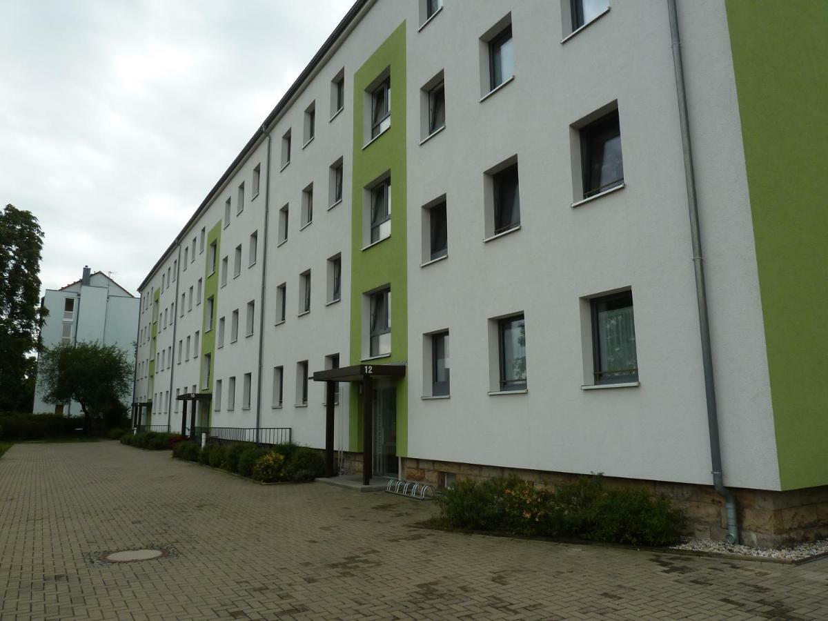 Fewo Dresden-Trachau Exteriör bild